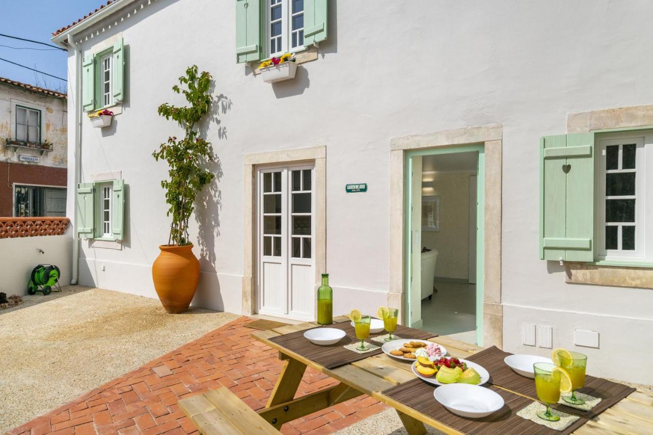 Ferienwohnung Gardenland House Leiria Exterior foto