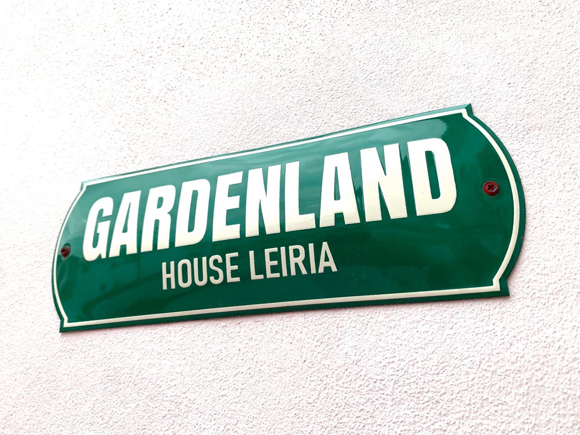 Ferienwohnung Gardenland House Leiria Exterior foto